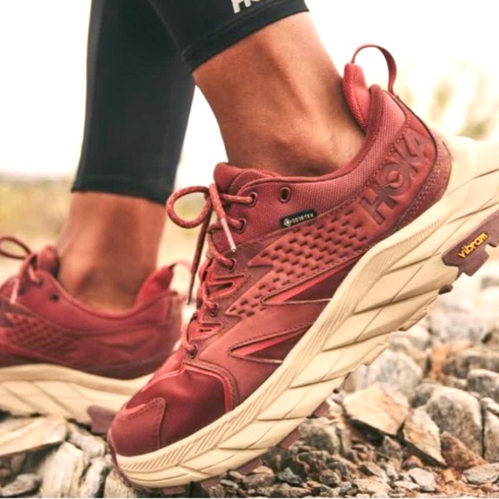 Anacapa Low Gore-TexÂ® Waterproof Hiking Shoe (Women)
HOKA 9